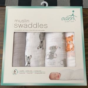 Aden + Anais Swaddle Blankets